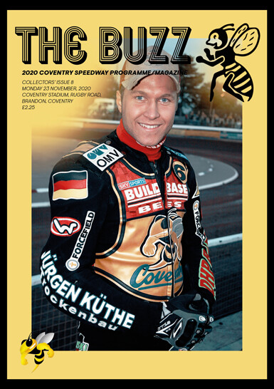 Coventry Bees 2020 Issue 8