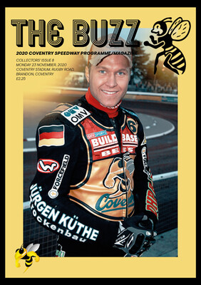 Coventry Bees 2020 Issue 8