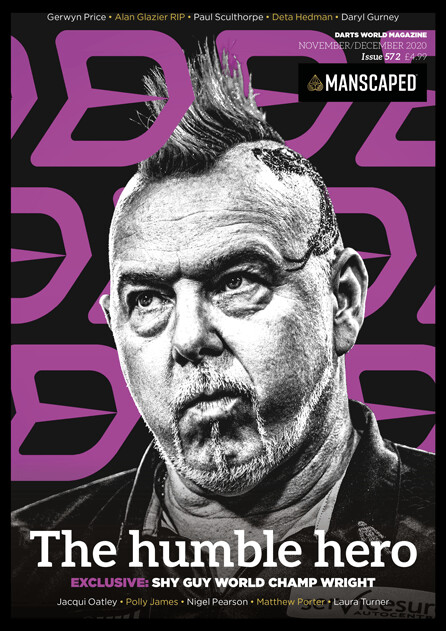 Darts World Magazine 572