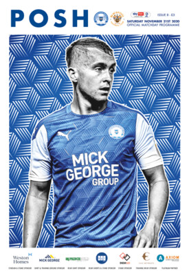 Peterborough United v Blackpool - 21/11/20