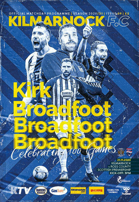 Kilmarnock v Ross County - 21/11/20