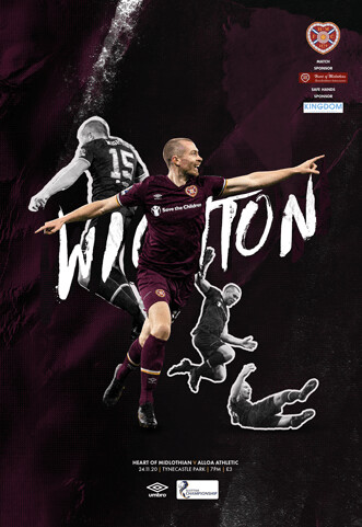 Heart of Midlothian v Alloa Athletic - 24/11/20