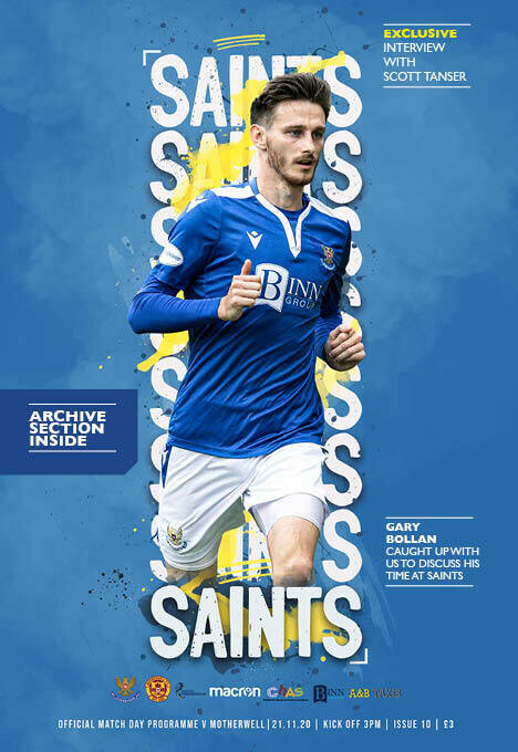 St Johnstone v Motherwell - 21/11/20
