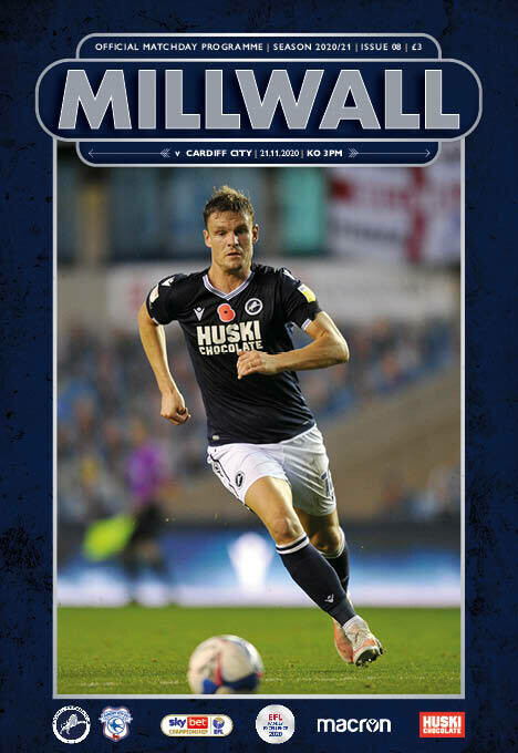 Millwall v Cardiff City - 21/11/20