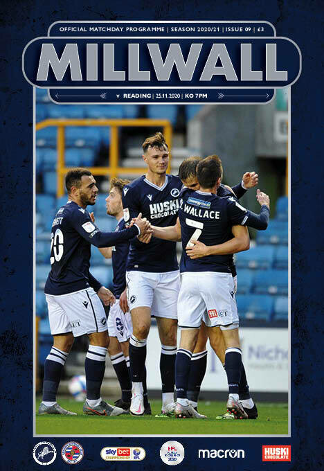 Millwall v Reading - 25/11/20