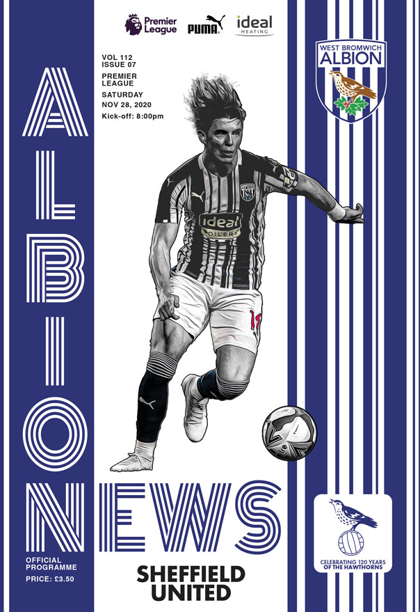 West Bromwich Albion v Sheffield United - 28/11/20