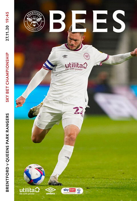 Brentford v Queens Park Rangers - 27/11/20