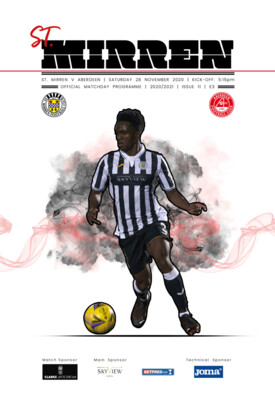 St Mirren v Aberdeen - 28/11/20