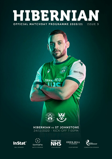Hibernian v St Johnstone - 24/11/20
