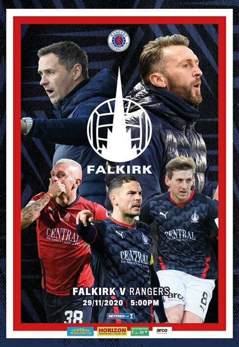 Falkirk v Rangers - 29/11/20