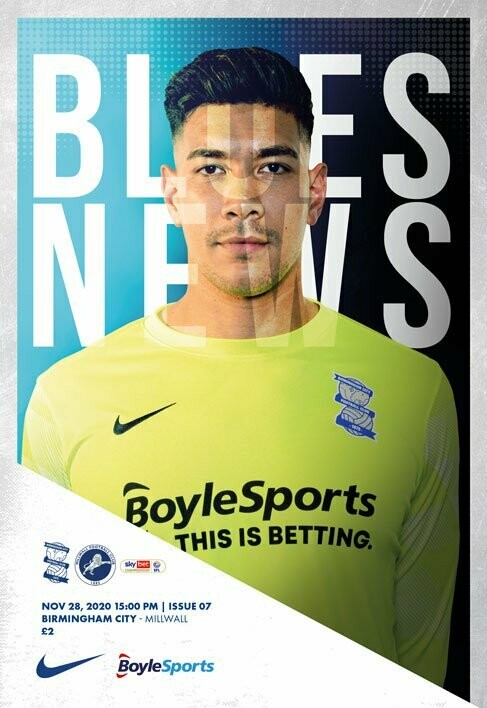 Birmingham City v Millwall - 28/11/20