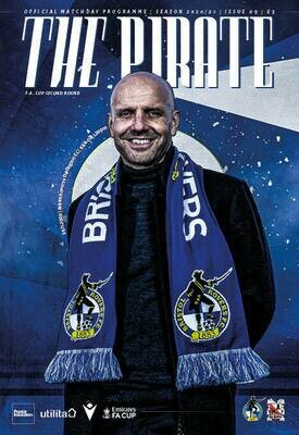 Bristol Rovers v Darlington - 29/11/20