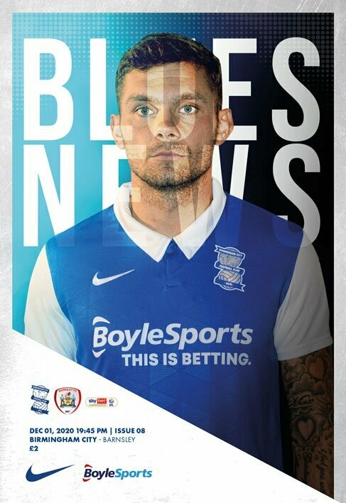 Birmingham City v Barnsley - 01/12/20