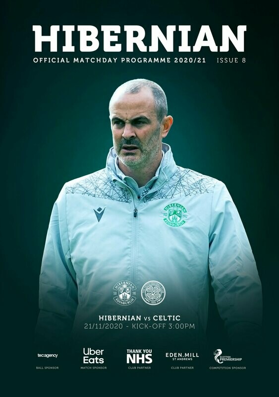 Hibernian v Celtic - 21/11/20