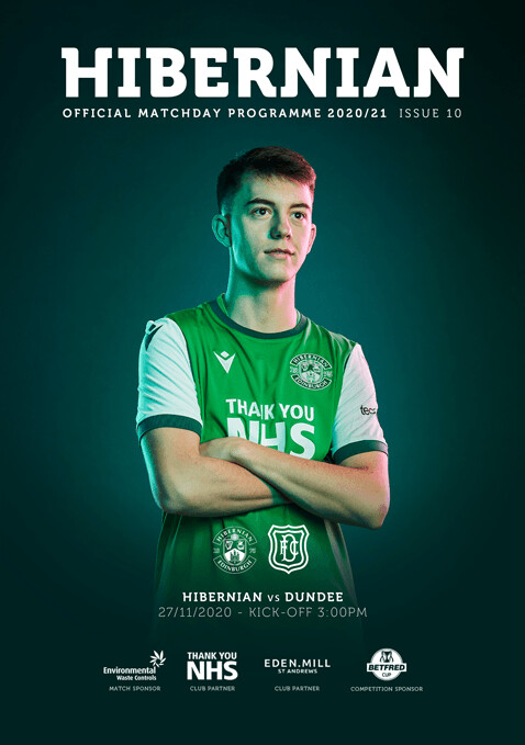 Hibernian v Dundee - 28/11/20