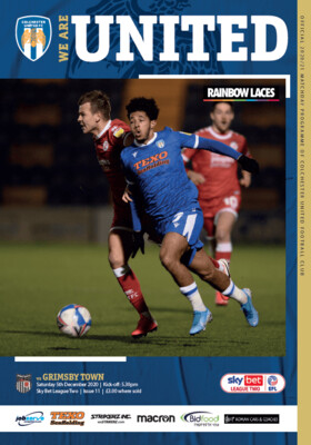 Colchester United v Grimsby Town - 05/12/20