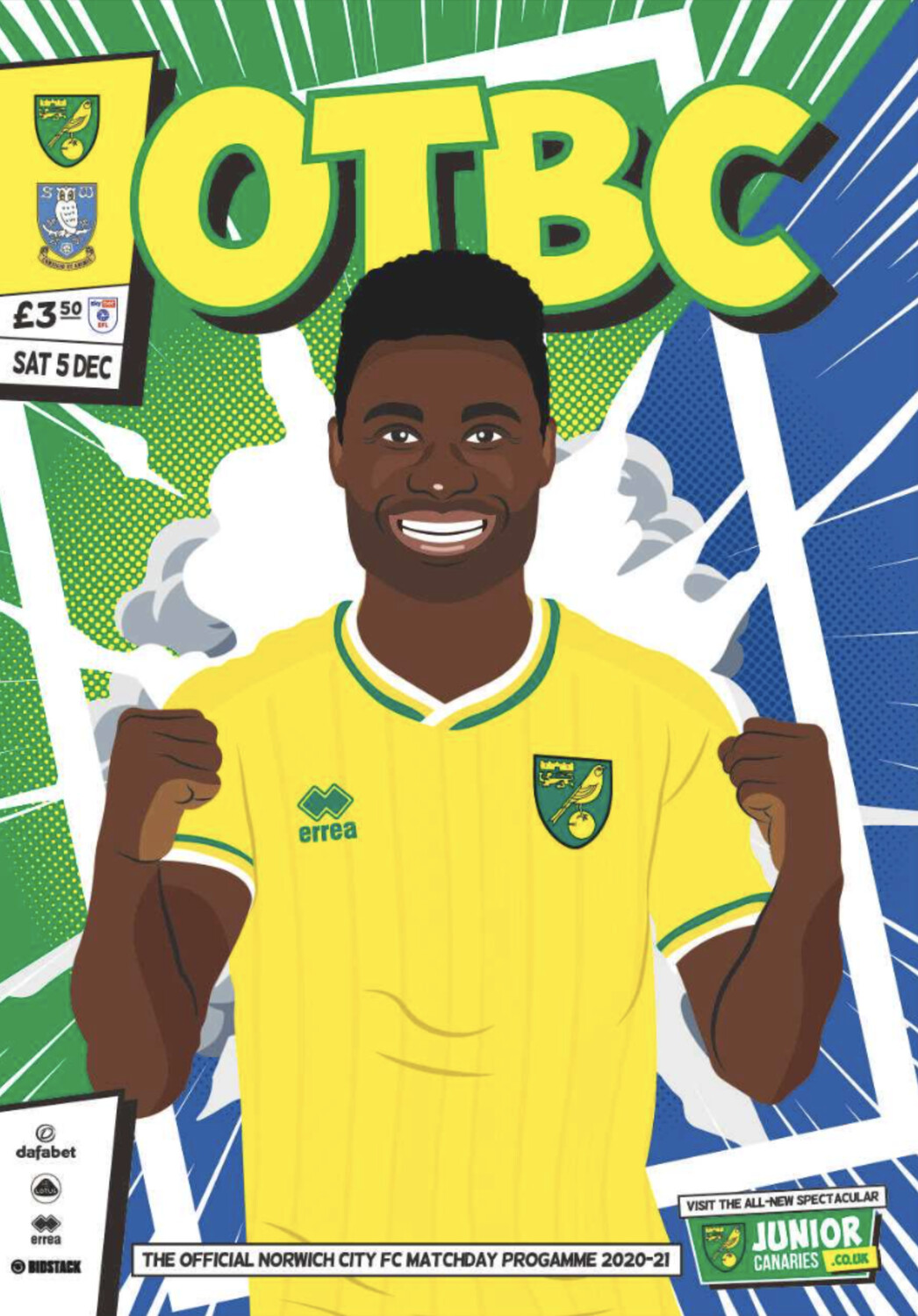 Norwich City v Sheffield Wednesday - 05/12/20