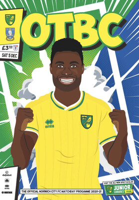 Norwich City v Sheffield Wednesday - 05/12/20