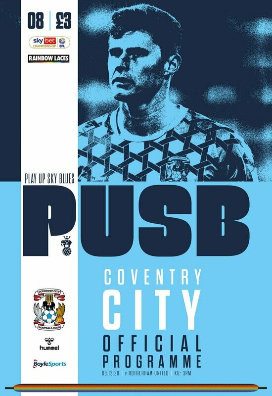 Coventry City v Rotherham United - 05/12/20