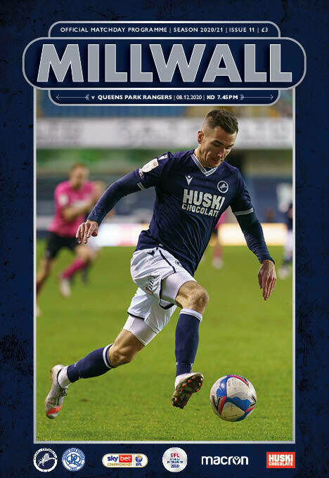 Millwall v Queens Park Rangers - 08/12/20