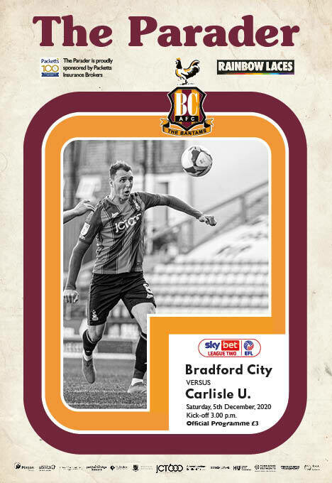 Bradford City v Carlisle United - 05/12/20