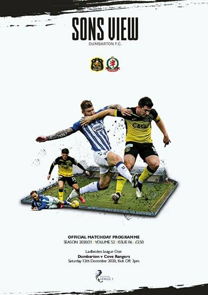 Dumbarton v Cove Rangers - 12/12/20