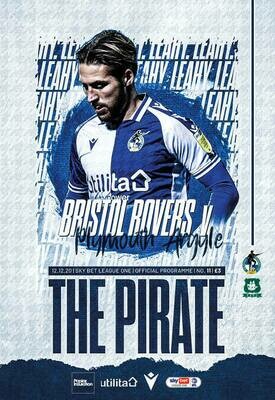 Bristol Rovers v Plymouth Argyle - 12/12/20