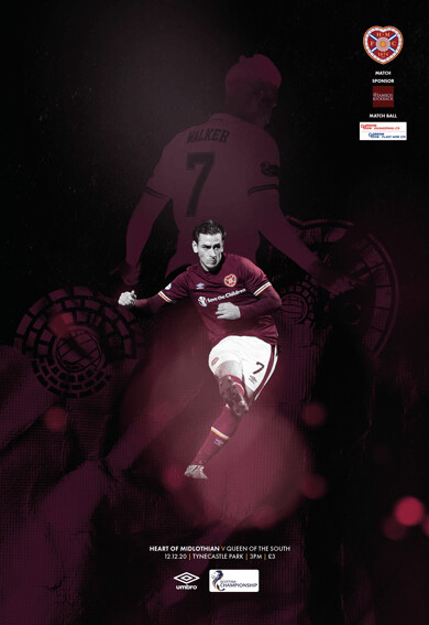 Heart of Midlothian v Queen of the South - 12/12/20