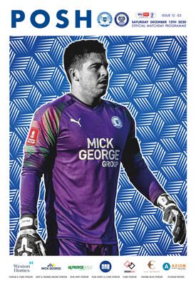 Peterborough United v Rochdale - 12/12/20