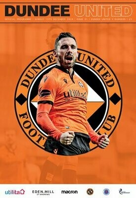 Dundee United v Rangers - 13/12/20