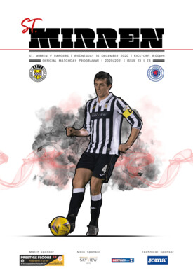St Mirren v Rangers - 16/12/20