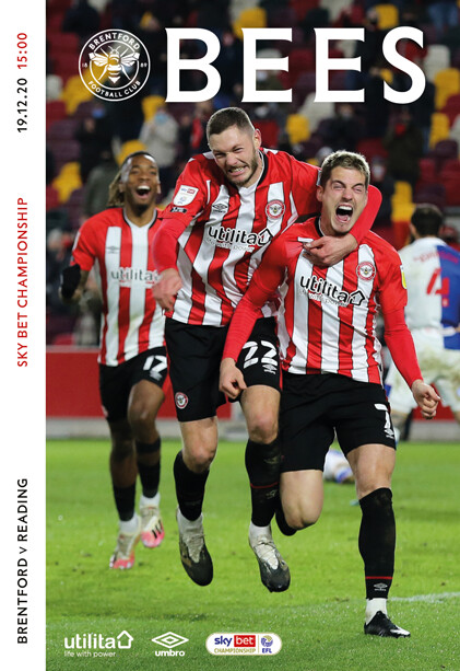 Brentford v Reading - 19/12/20