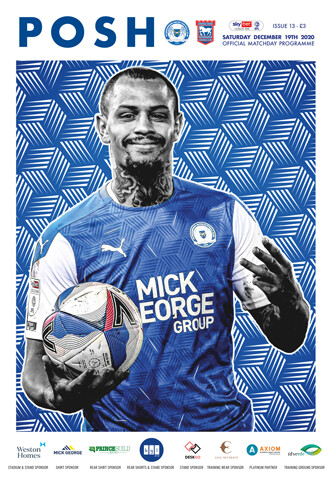 Peterborough United v Ipswich Town - 19/12/20