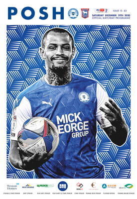 Peterborough United v Ipswich Town - 19/12/20
