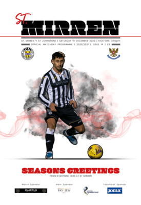 St Mirren v St Johnstone - 19/12/20