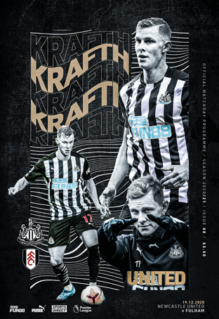 Newcastle United v Fulham - 19/12/20