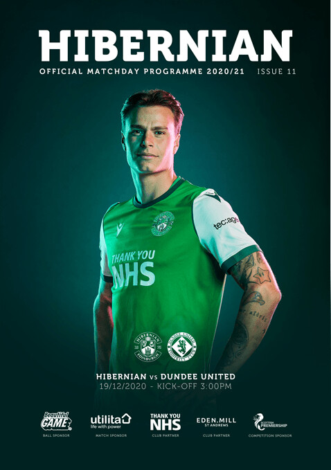 Hibernian v Dundee United - 19/12/20