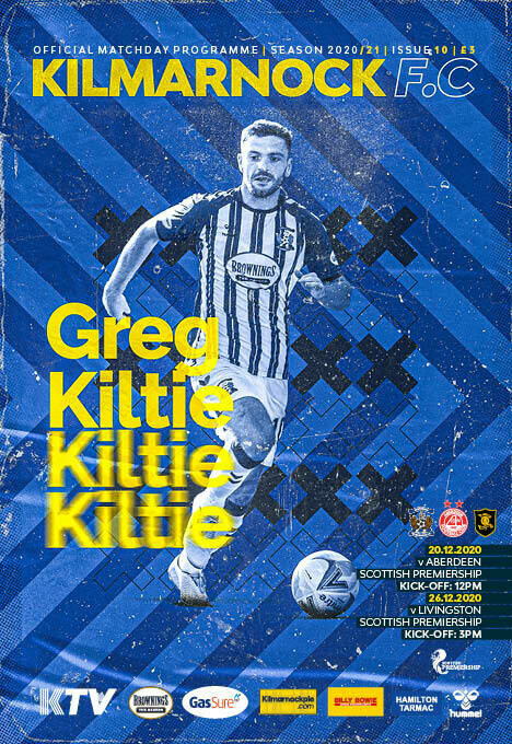 Kilmarnock v Aberdeen / Livingston - 20&26/12/20