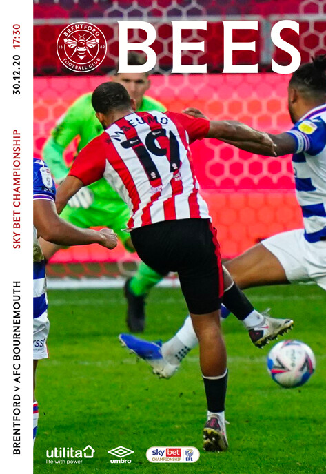 Brentford v AFC Bournemouth - 30/12/20