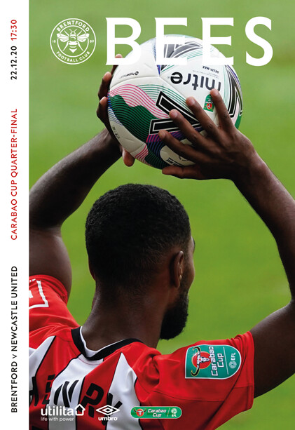Brentford v Newcastle United - 22/12/20