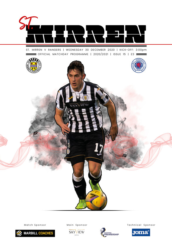 St Mirren v Rangers - 30/12/20