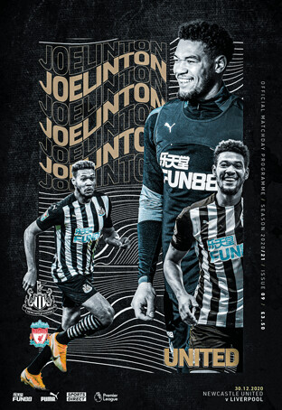 Newcastle United v Liverpool - 30/12/20