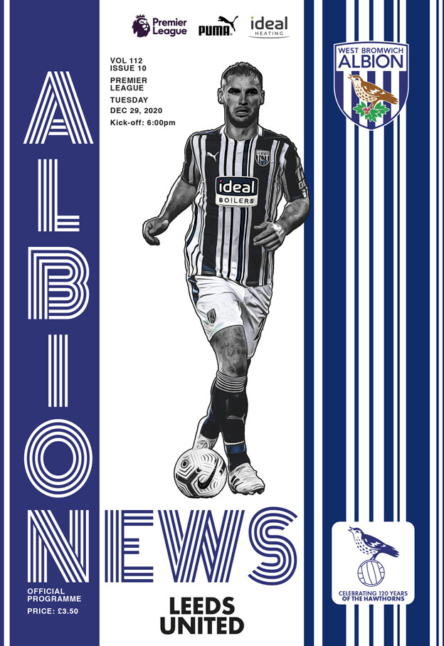 West Bromwich Albion v Leeds United - 29/12/20