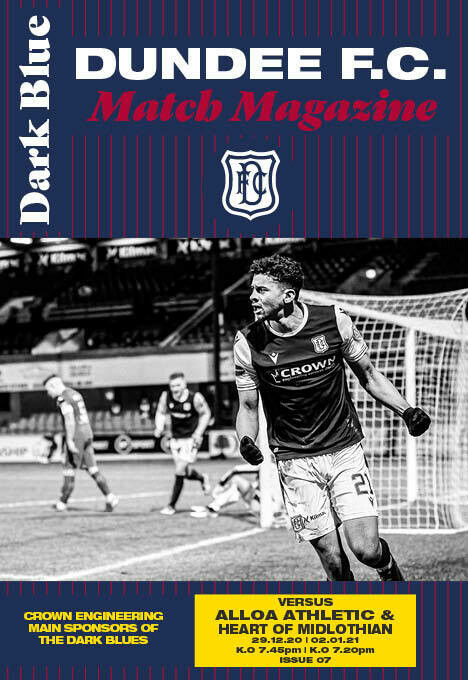 Dundee v Alloa Athletic / Heart of Midlothian - 29/12/20 & 02/01/21