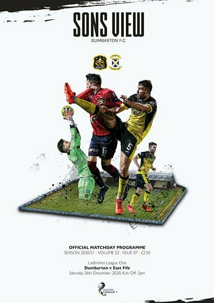 Dumbarton v East Fife - 26/12/20