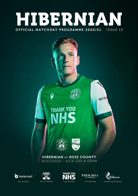 Hibernian v Ross County - 30/12/20
