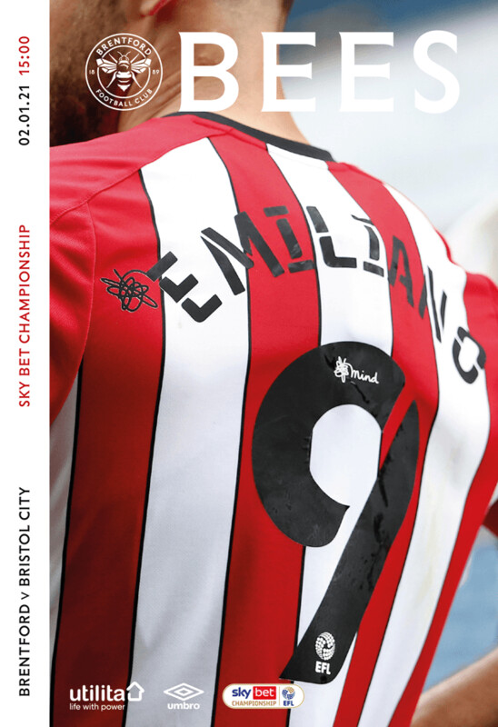 Brentford v Bristol City - 02/01/21
