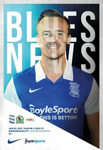 Birmingham City v Blackburn Rovers - 02/01/21
