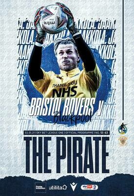 Bristol Rovers v Blackpool - 02/01/21