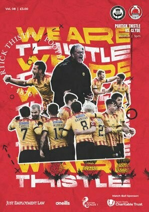 Partick Thistle v Clyde - 02/01/21